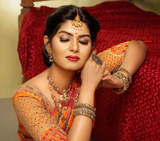 Celebrity Makeup Artist in Chennai